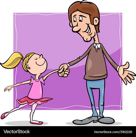 father daughter cartoon|Father Daughter Cartoon High Res Illustrations .